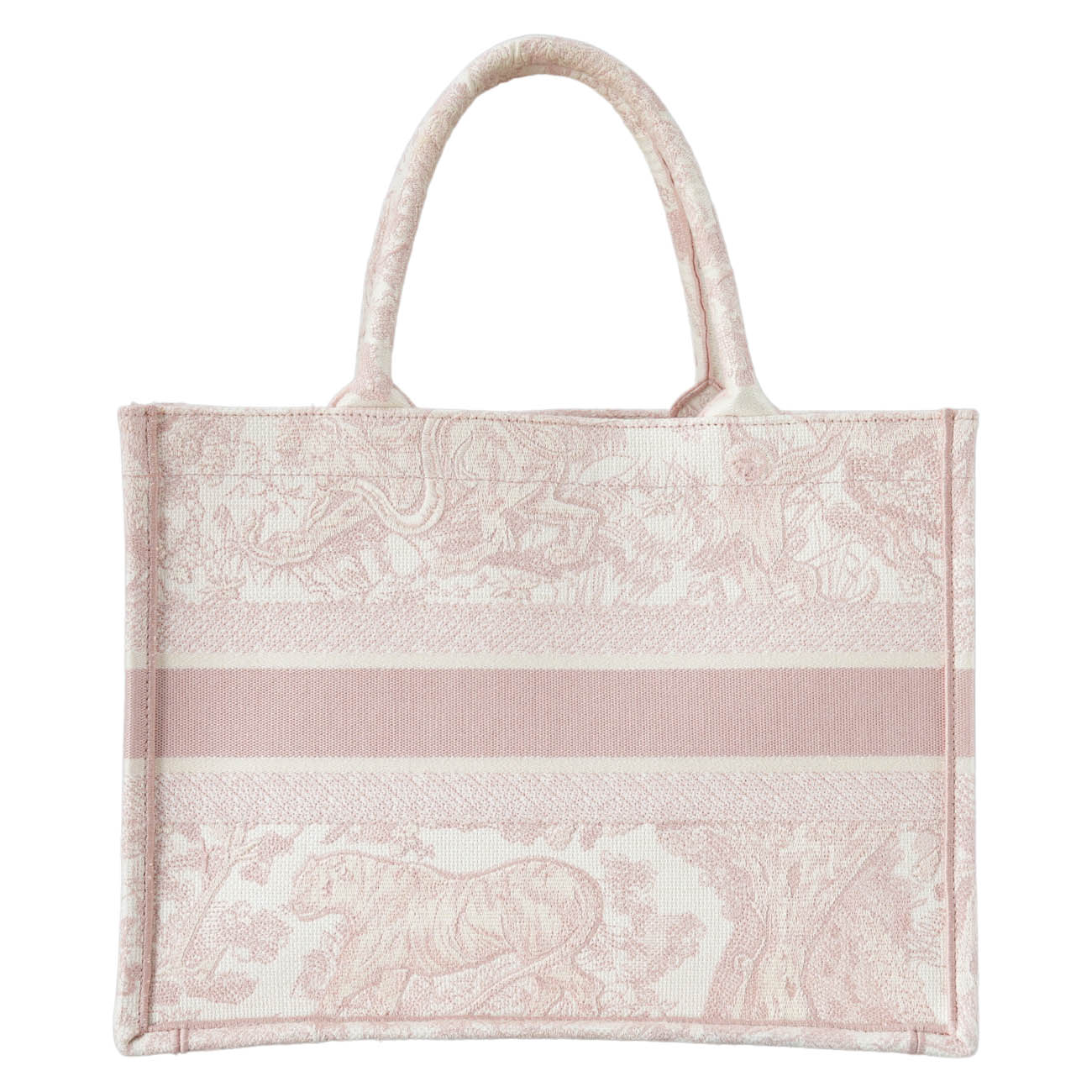 CHRISTIAN DIOR(USED)크리스찬디올 북토트 미듐